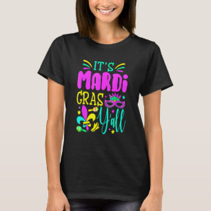 T-shirt Mardi Gras Party Jester Festival Costume 1