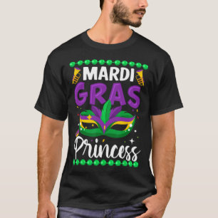 T-shirt Mardi Gras Princesse