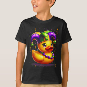 T-shirt Mardi Gras Rubber Duck New Orlean Carnival Festiva