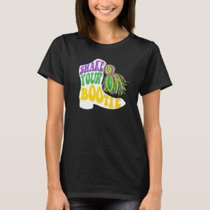 T-shirt Mardi Gras Shake Vos Bootie Majorette Bottes