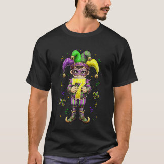 T-shirt Mardi Gras Six Seven 6 7 Mème de couple assorti po