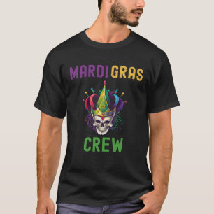 T-shirt Mardi Gras Skeleton New Orleans Citations Famille