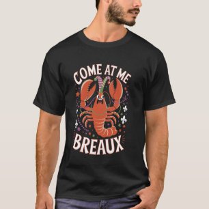 T-shirt Mardi Gras Venez À Moi Breaux