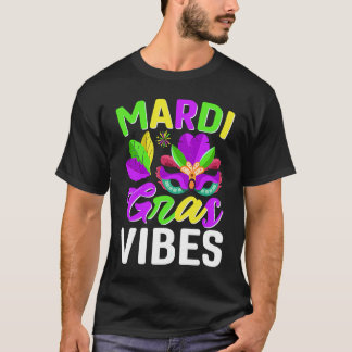 T-shirt Mardi Gras Vibes
