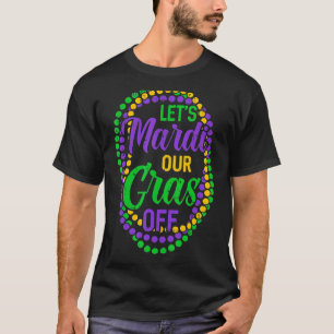 T-shirt Mardi Notre Grand Festival New Orleans Mard
