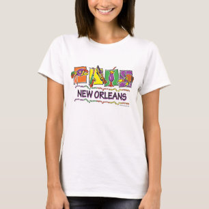 T-shirt Mardis Gras, garde de partie, la Nouvelle-Orléans,