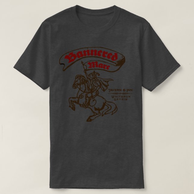 T-shirt Mare banalisé (Design devant)