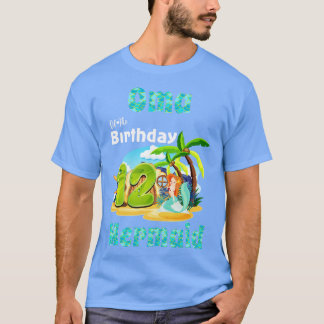 T-shirt Mare Sirène Oma Du 12ème Anniversaire