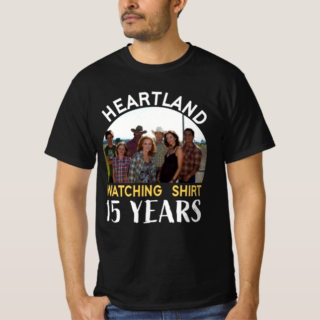 T-shirt maréchal ambré du coeur (Devant)