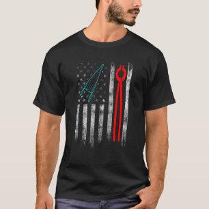 T-shirt Maréchal Ferrage Sabot Équidé _23