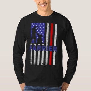 T-shirt Maréchal Ferrage Sabot Parage Équine 103