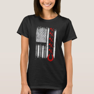 T-shirt Maréchal Ferrage Sabot Parage Ferrure Équine 14