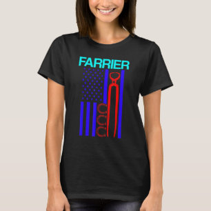 T-shirt Maréchal Ferrage Sabot Parage Ferrure Équine 6