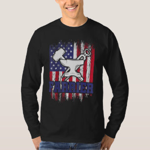 T-shirt Maréchal Ferrage Sabot Parage Ferrure Équine 78
