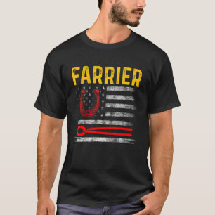T-shirt Maréchal Ferrage Sabot Parage Ferrure Équine 9