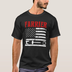 T-shirt Maréchal Ferrage Sabot Parage Ferrure Équine  9
