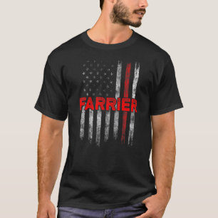 T-shirt Maréchal Ferrant Fer à Cheval Taille des Sabots Éq