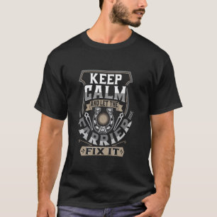 T-shirt Maréchalerie Amour De Cheval Fer à Cheval Artisan
