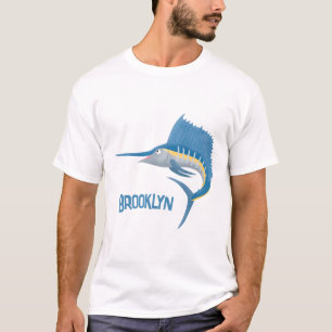 T-shirt Marée de plaisance de l'espadon