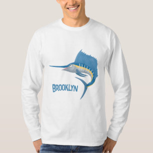 T-shirt Marée de plaisance de l'espadon