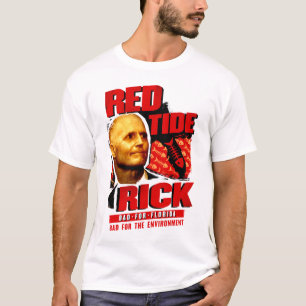 T-shirt marée rouge rick