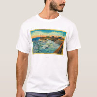 Marées hautes chez PromenadeSeaside, OU