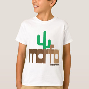 T-shirt Marfa le Texas