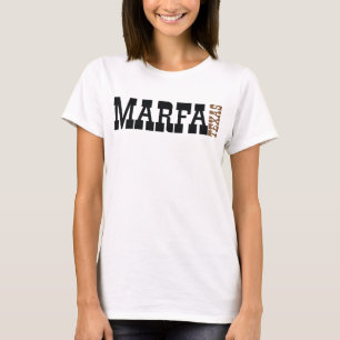 T-shirt Marfa le Texas