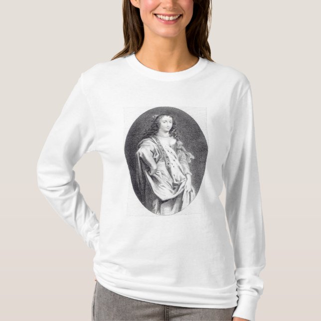 T-shirt Margaret Cavendish, duchesse de Newcastle (Devant)