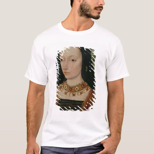 T-shirt Margaret de duchesse de York de Bourgogne, c.1477 (Devant)