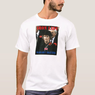 T-shirt Margaret Thatcher Premier ministre
