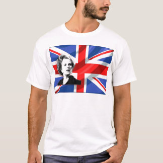 T-shirt Margaret Thatcher Union Jack