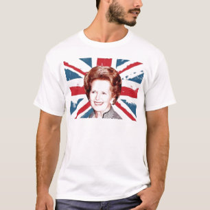 T-SHIRT MARGARET THATCHER UNION JACK