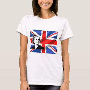 T-shirt Margaret Thatcher Union Jack
