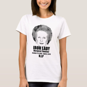 T - Shirt Margaret- Thatchereiserner Lady-R.I.P