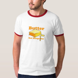 T-shirt Margarine de beurre pas