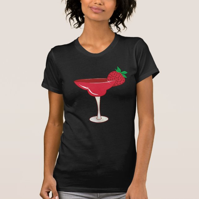 T-shirt Margarita de fraise (Devant)