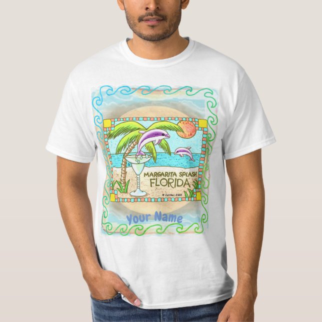 T-shirt Margarita Dolphin (Devant)