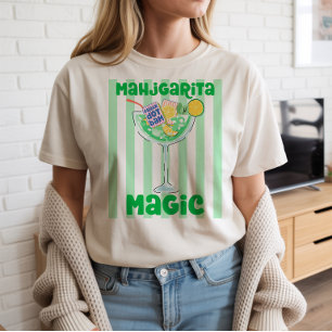 T-shirt Margarita Mahjong