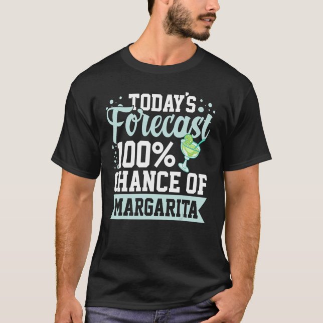 T-shirt Margarita Mexicaine Boissons Cocktails Recettes (Devant)
