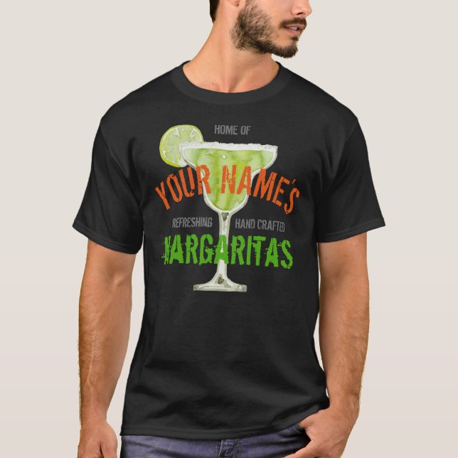 T-shirt Margarita personnalisée (Devant)