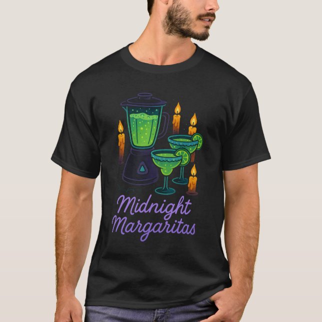 T-shirt Margaritas de minuit (Devant)