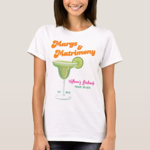 T-shirt Marges et mariage bachelorette fête Bridesmaid
