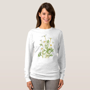 T-shirt Marguerite blanche