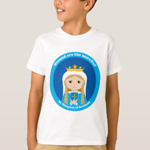 T-shirt Marguerite d'Ecosse