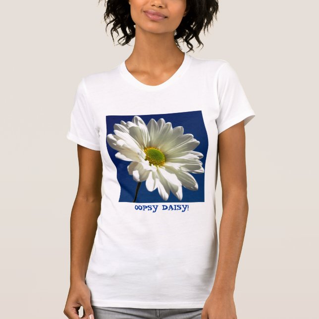 T-SHIRT MARGUERITE D'OOPSY ! (Devant)