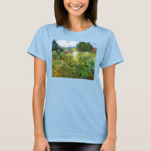 T-shirt Marguerite Gachet au jardin par Vincent van Gogh
