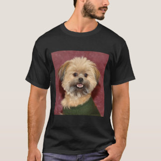 T-shirt Marguerite sur la chemise