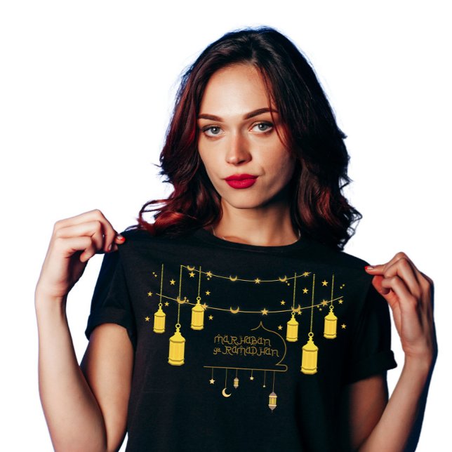 T-shirt Marhaban Ramadhan (Créateur téléchargé)