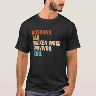 T-shirt Mari au poignet cassé - Récupération d'un poignet